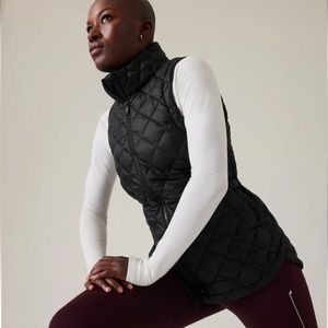 Athleta down vest